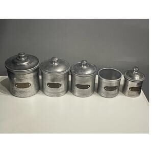 Aluminum Canisters Imported from France